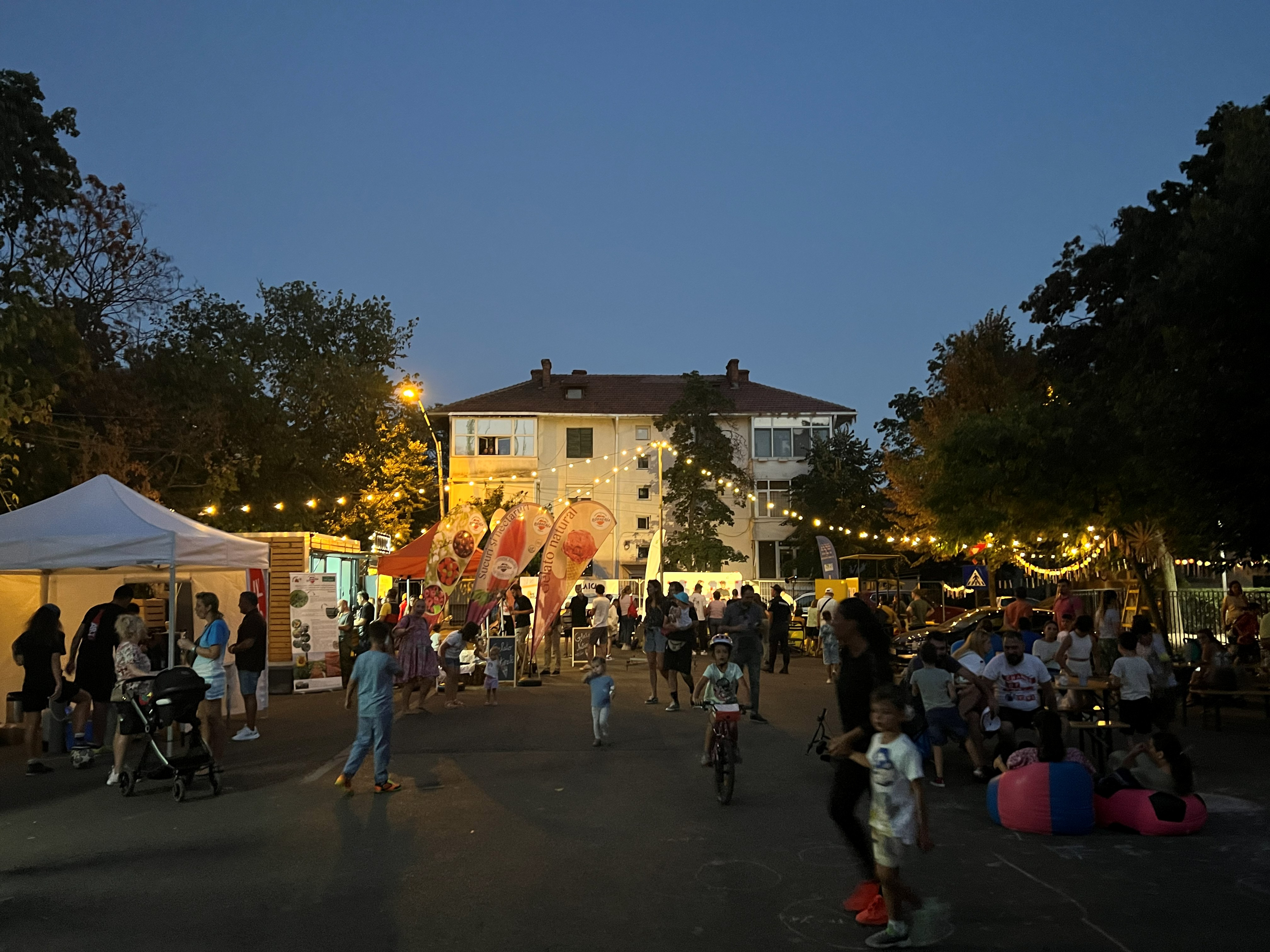 Eveniment stradal Parinti de Ciresari